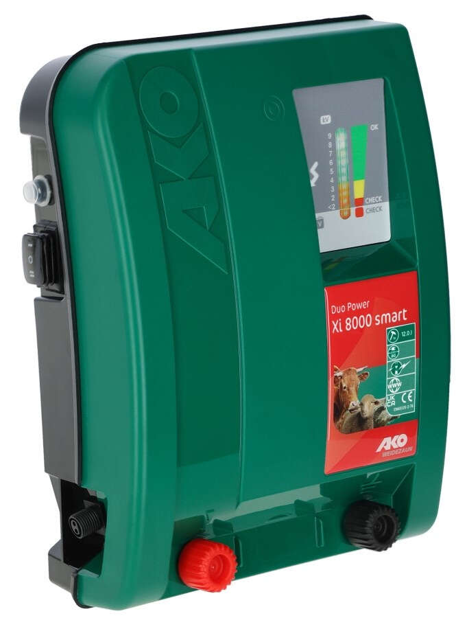 AKO Weidezaungerät DUO Power XI8000 Smart